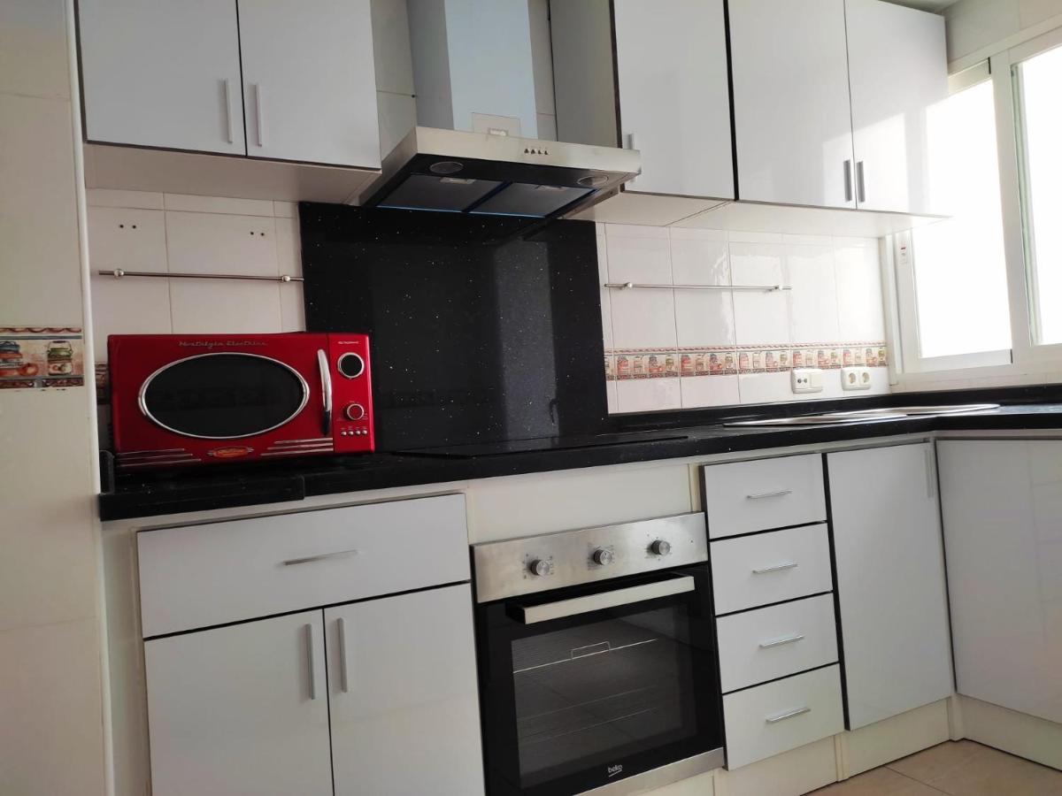 Coqueto apartamento en Águilas Exterior foto